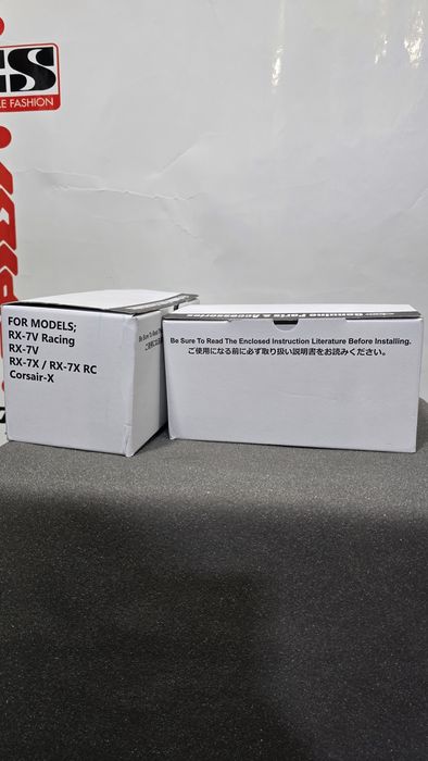 Difuzor spoiler Cască motocicletă Arai RX-7X