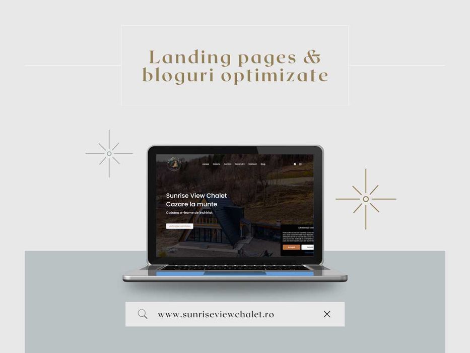 Creare Site Web de prezentare, Magazin Online, SEO & Local SEO