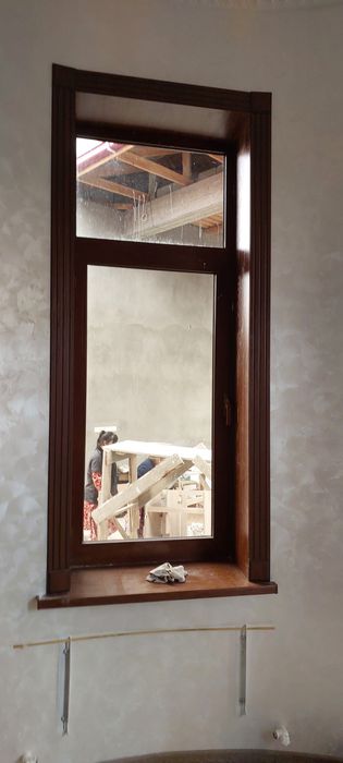 Deraza eshiklarni apshipka qilamiz