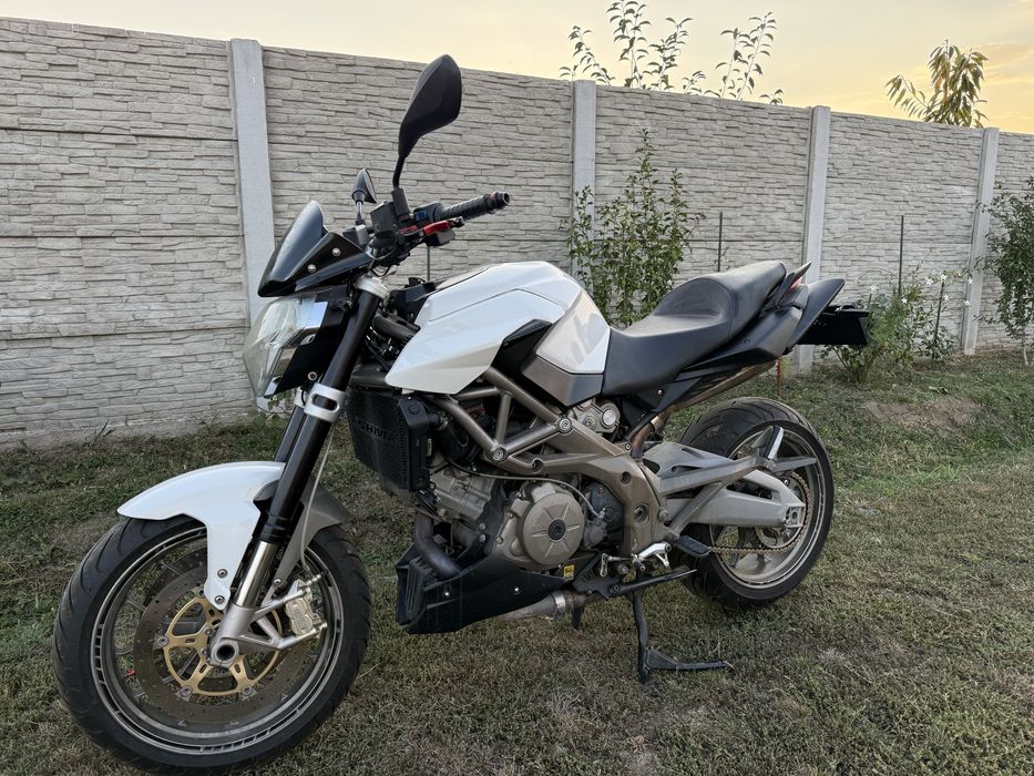 Aprilia Shiver 750 ABS 3 moduri condus
