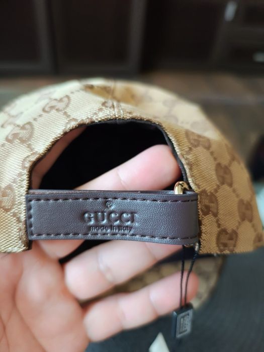 Шапка с козирка Gucci