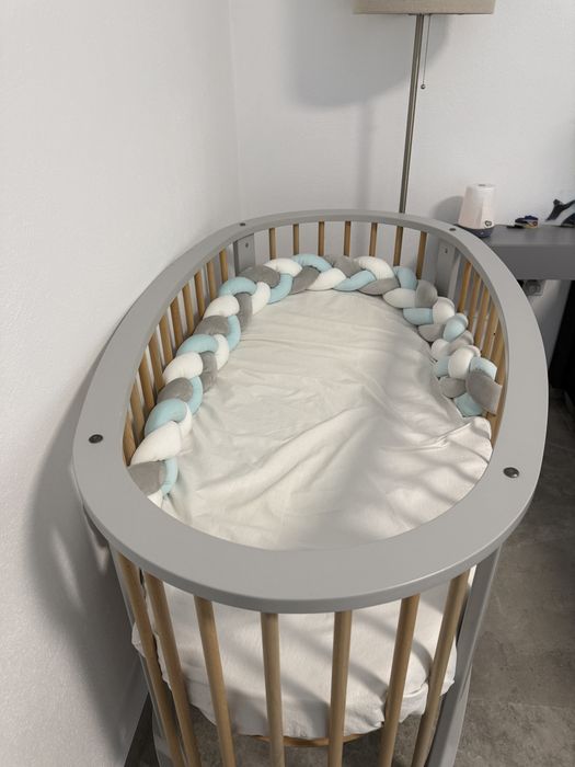 Patut oval pentru copii