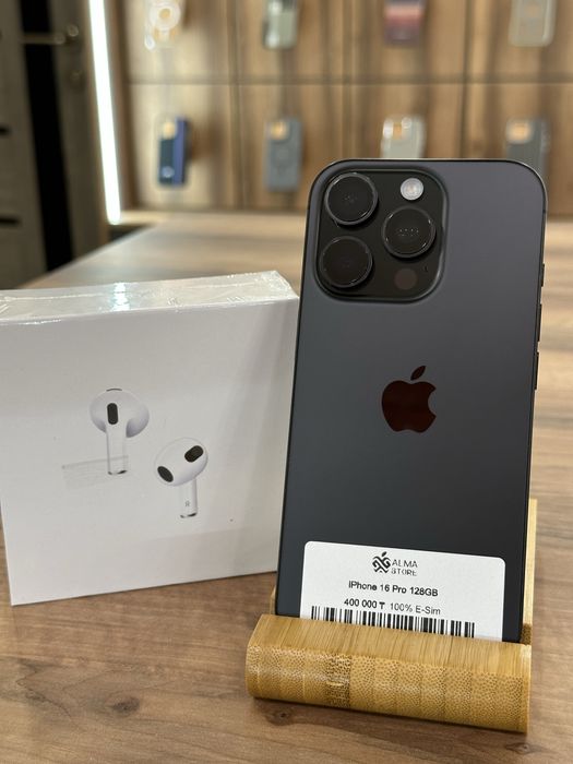 Айфон 16 Про 128ГБ/iPhone 16 Pro 128GB