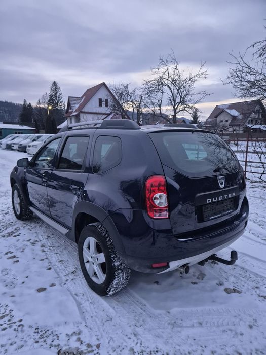 Dacia Duster 1.6 Benzină +Gaz 101 Cp/07/2013/Euro5