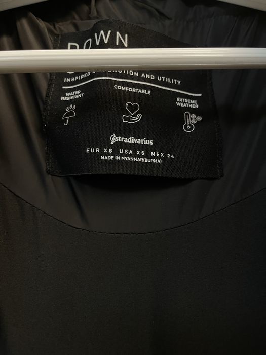 Зимний пуховик.