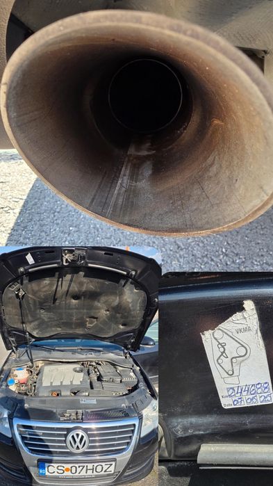 VW Passat 2010 1.6 TDI BlueMotion Variant • Climatronic • 2 seturi rot