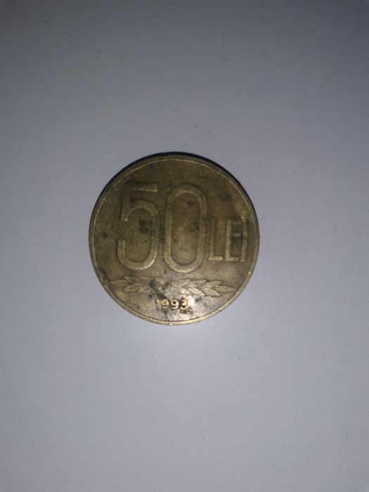 Moneda de colectie 50 lei anul 1993