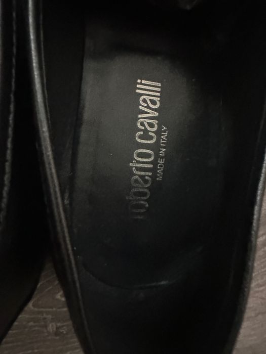 Обувки Roberto Cavalli