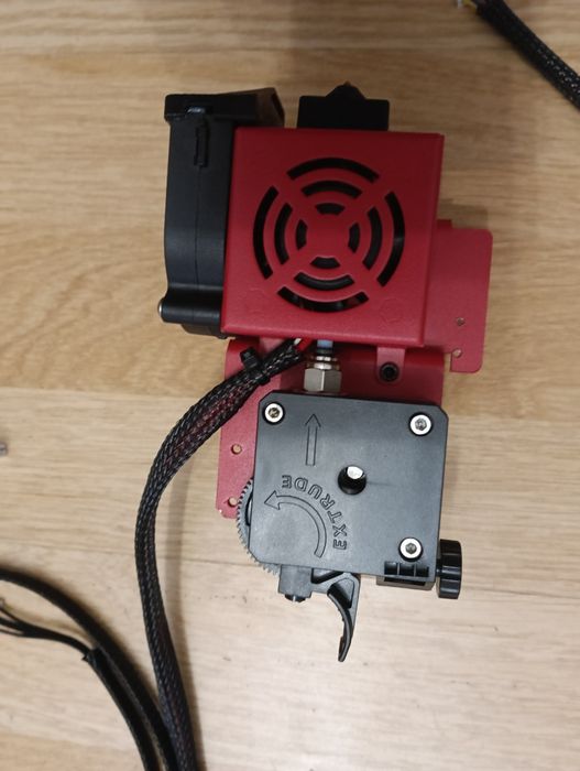 Kit upgrade extruder cu actionare directa pentru imprimanta 3D, Enforose, compatibil cu ENDER3 24V
