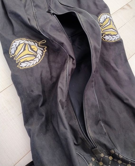 Geantă transport placă snowboard schiuri până la 160 cm lungime