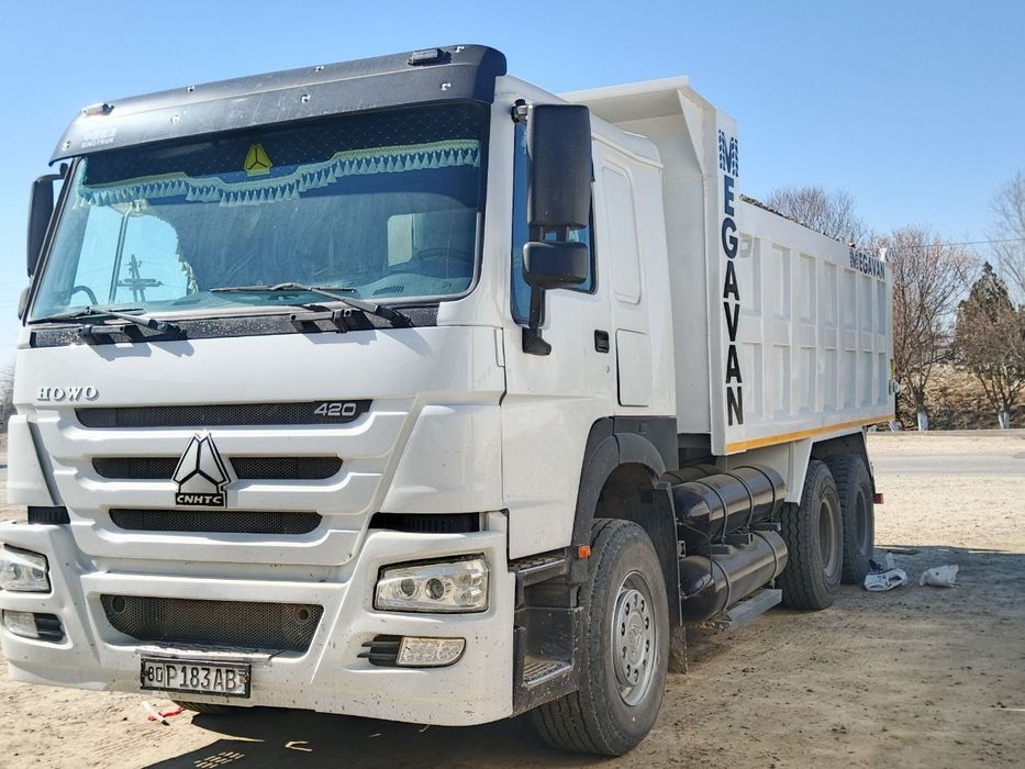 Howo samosval sotiladi