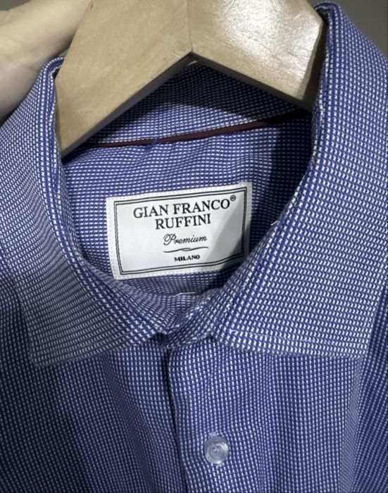 Рубашка мужская хлопок