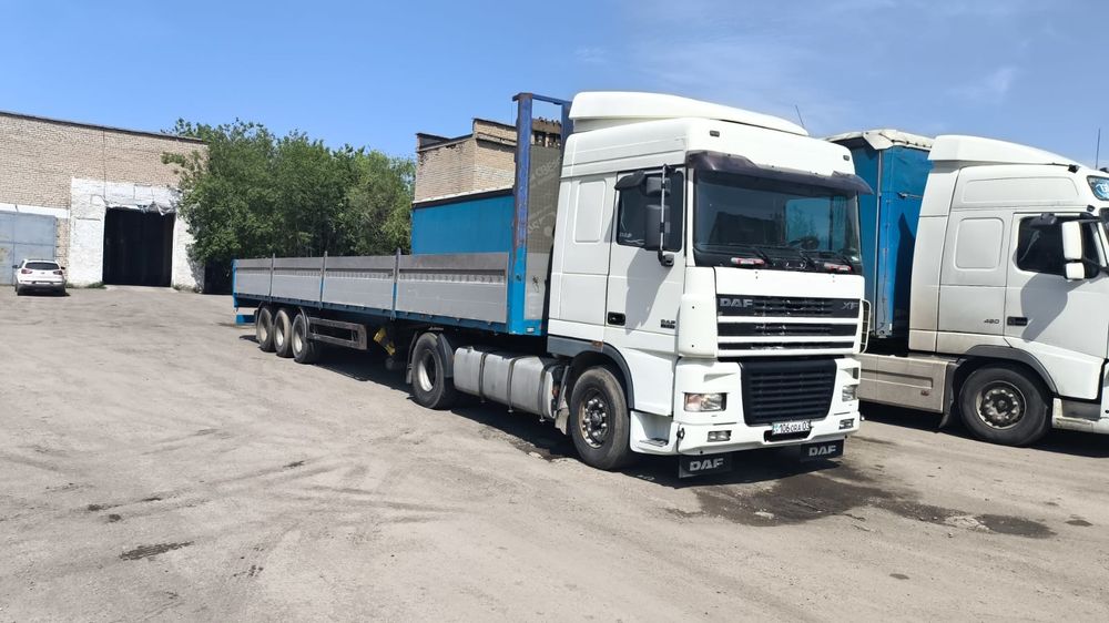 Грузоперевозки Межгород Фура Тент реф Алматы Астана Семей Шымкент Тран