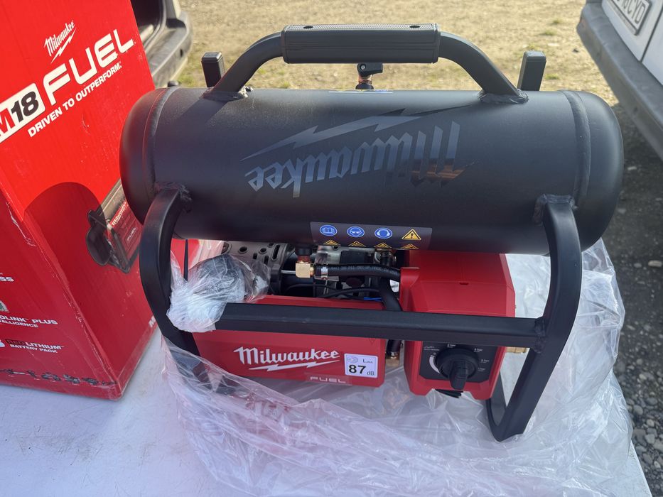 Compresor Milwaukee M18 Fuel