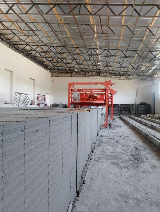 Газоблок ускуналар