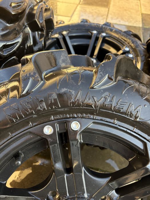 Roti atv( Jante SS + anvelope GBC Mega Mayhem (noroi/mud)
