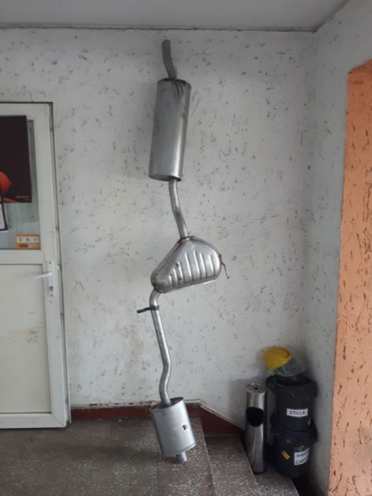 Toba esapament noua Alfa Romeo 145 146 Fiat Brava 1 Marea