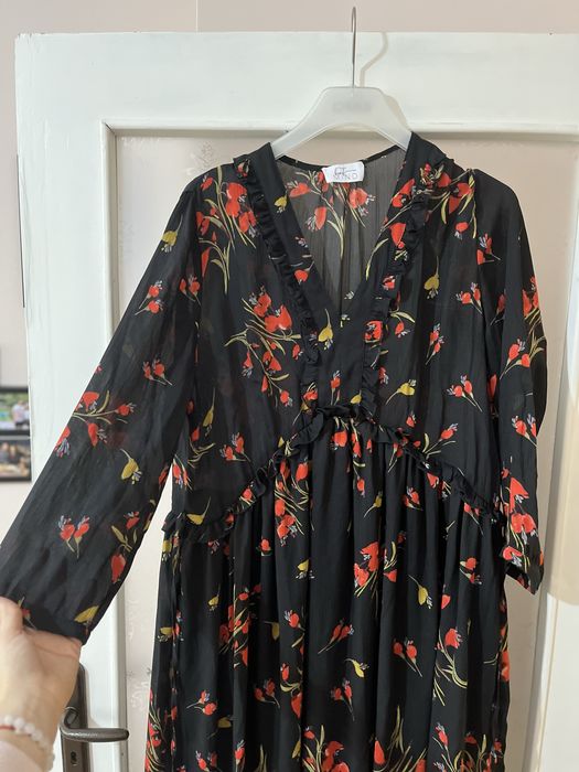 Рокля официална с воали