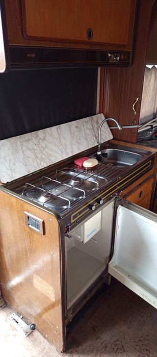 Кемпер FIAT DUCATO елнах