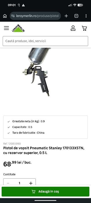 Compresor aer vopsea