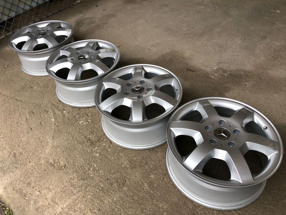 18 джанти за Мерцедес G klass Mercedes Sprinter Спринтер 84.1 5x130