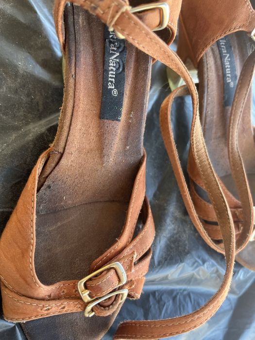 Туфли б/у для бальных танцев