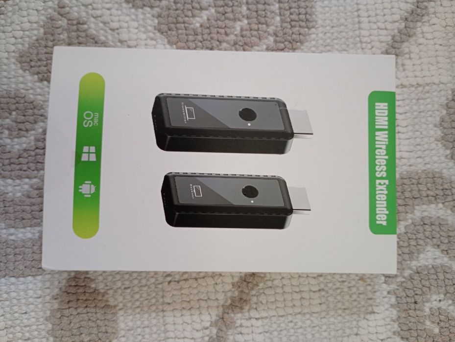 HDMI Extender Wireless 4K  cu transmitator si receptor
