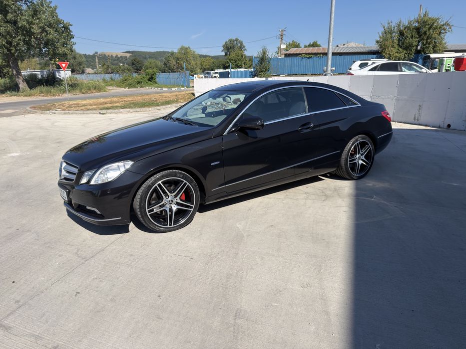 Mercedes E250 CDI coupe