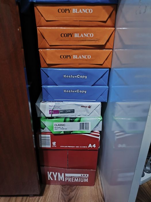 Продам бумагу А4