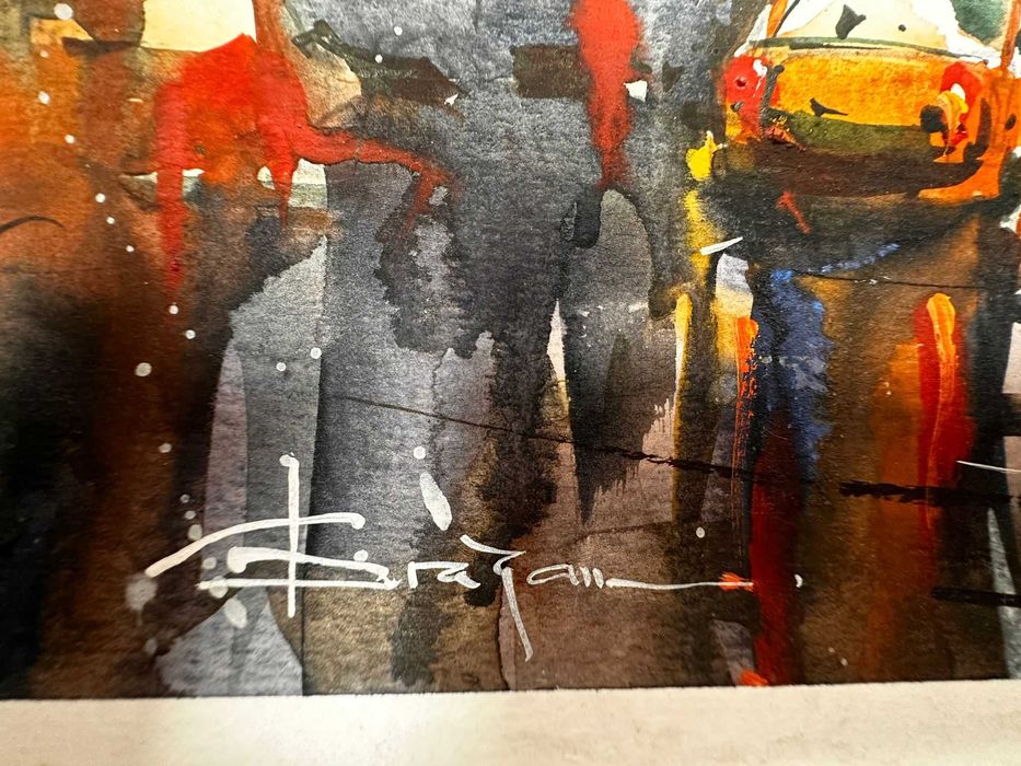 Tablou ''Urban'' de Contantin Dragan Targoviste