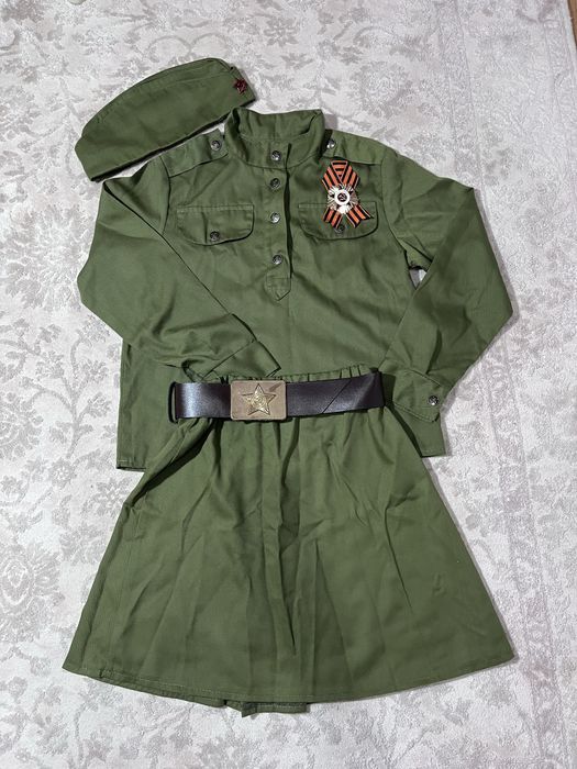 Детская военная форма