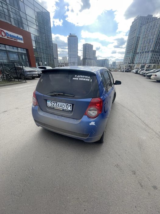 Chevrolet aveo хетчбек