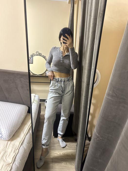 Дънки Zara 32/34 размер Karl Lagerfeld