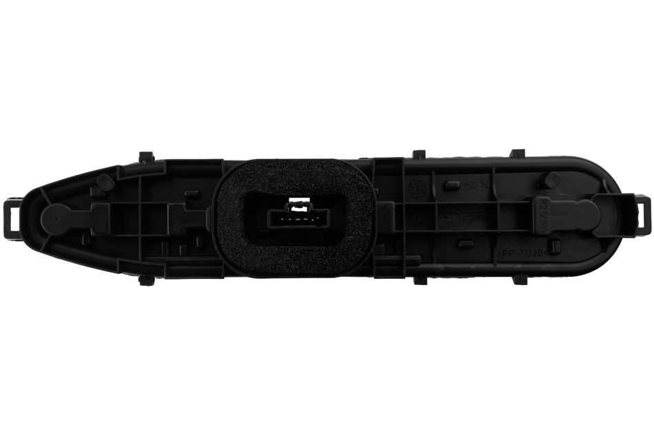 Платка за ляв стоп CITROEN BERLINGO / PEUGEOT PARTNER 2012 +