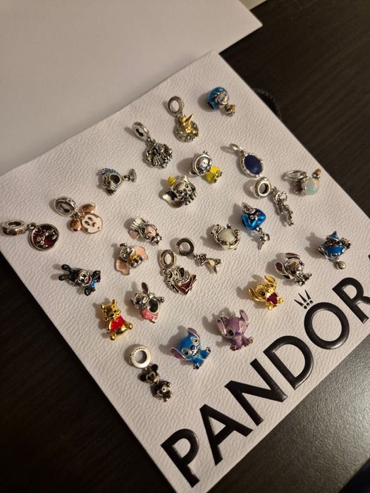 Talismane disney charm Pandora editia disney