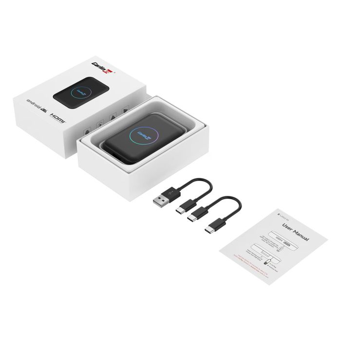 Carlinkit Tbox lite S, 4+32GB CarPlay и AndroidAuto