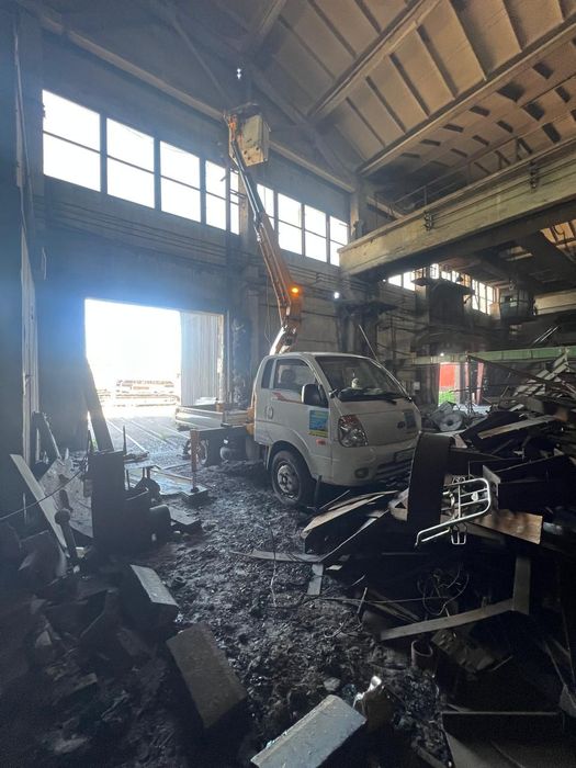 Услуги Автовышки, Автовышка