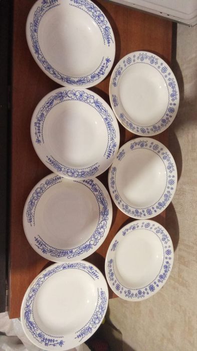 Штоф СССР, со стопками и др.