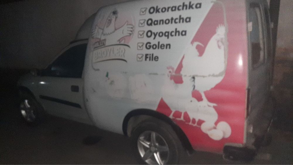 opel cambo srochniy sotiladi