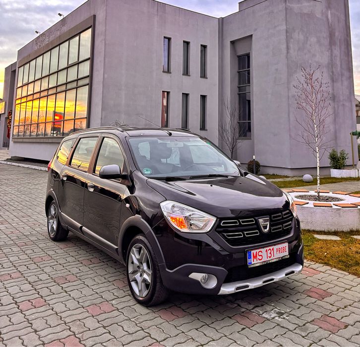 Dacia Lodgy STEPWAY 2019 1.6 Benzina+GPL 7LOCURI Navi Camera TVA Deduc