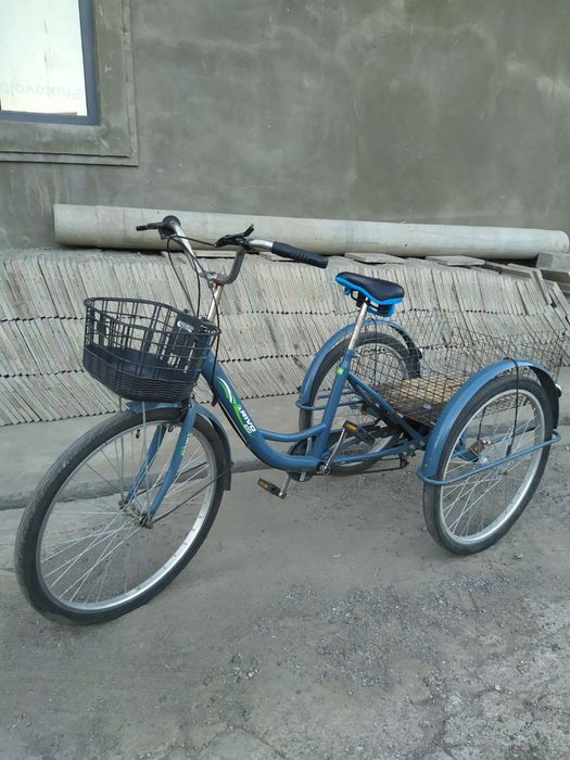 3 balonlik velosiped