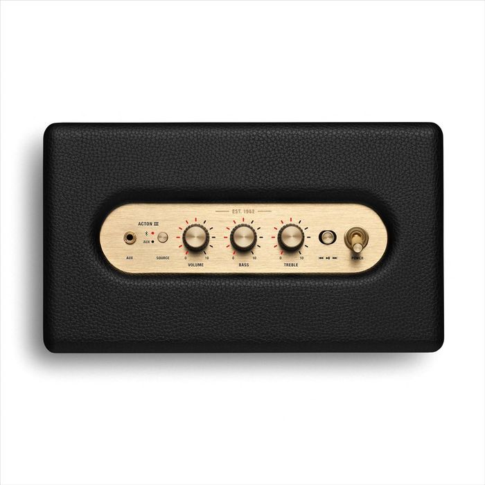 Marshall Acton III Bluetooth Speaker - Black // Stare perfecta!