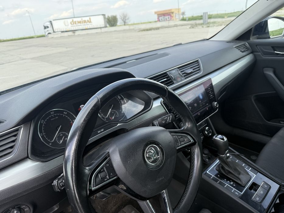 Vand skoda superb