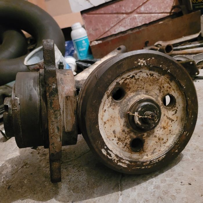 Шумахер, механизм привода ножа