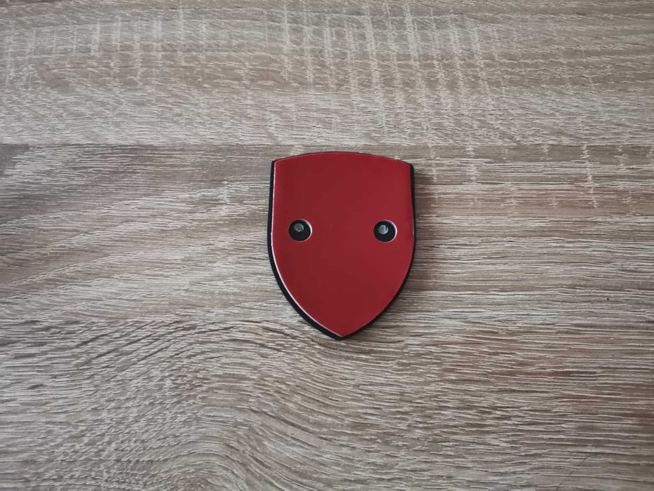 Черна Емблема лого Porsche