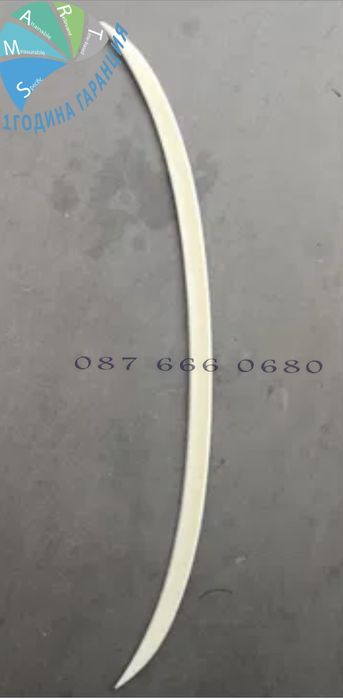 Лип спойлер багажник BMW E90 3 сериа lip spoiler M бмв е90