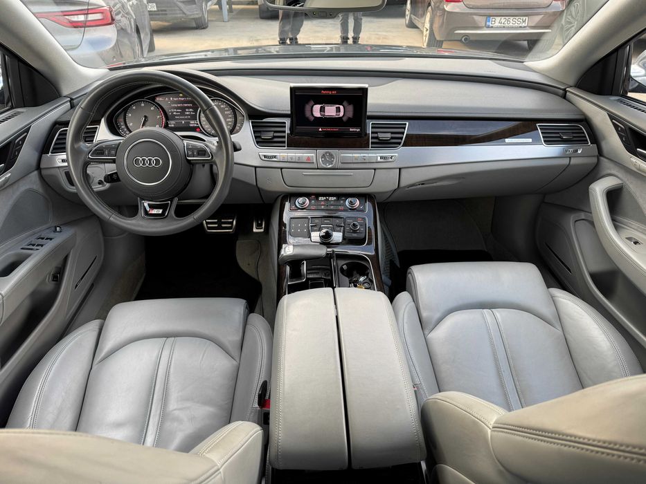 Audi S8 4.0 TFSI V8 Quattro • 520 CP • 2017 • TVA deductibil