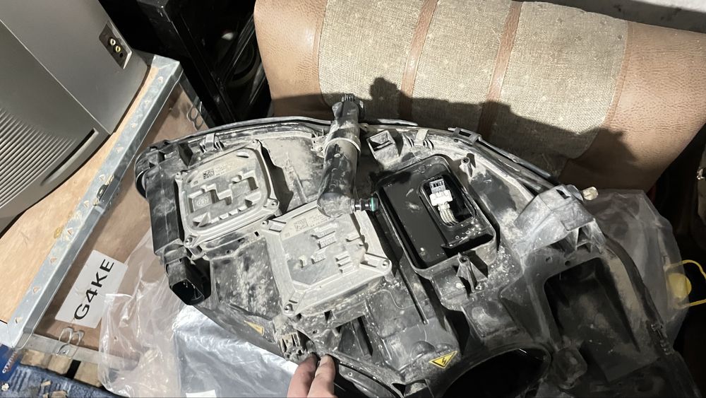 Фара на мерседес 221