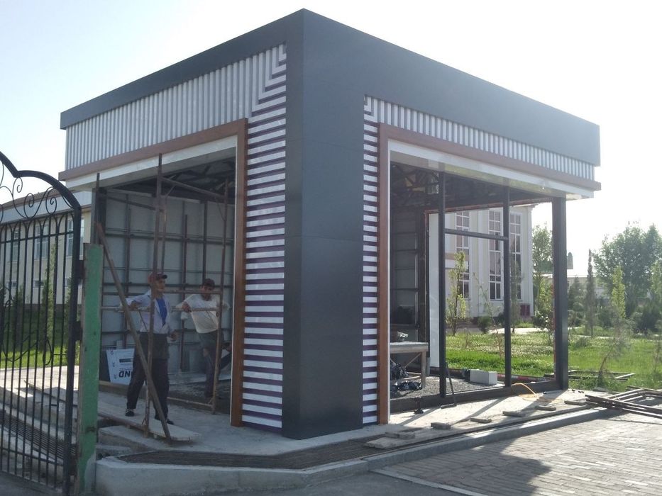 Алюкабонд ва туникабод хизматлари