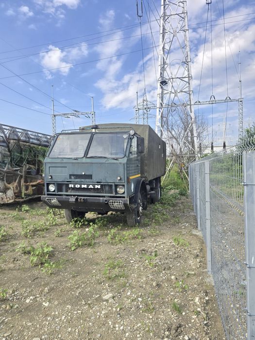 Camion cu motor raba